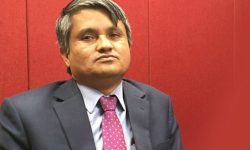 निशान छापमा प्रयुक्त नक्शामा सबै भाग देख्न सकिन्छ : थापा