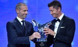 फरवार्ड लेवान्डोस्की सर्वोत्कृष्ट यूईएफए पुरुष खेलाडीमा चुनिए