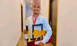 कान्छा अभियन्ता खनाल ‘युथ आइकन २०२०’ बाट सम्मानित