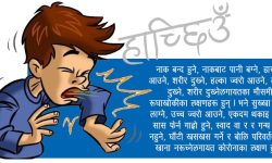 रुघाखोकी लाग्दैमा कोरोना भन्न मिल्दैन