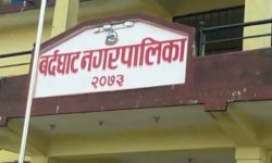 बर्दघाट नगरपालिका प्रमुखमा कोरोना सङ्क्रमण