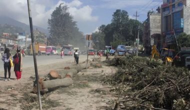 चक्रपथ दोस्रो चरणको विस्तारका लागि बाँकी संरचना हटाइने