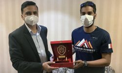 नेपालका दुई हिमाल चढेर स्वदेश फर्किए बहराइनका राजकुमार