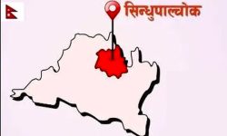 भूकम्पले ढलेका सिन्धुपाल्चोकका गुम्बाको पुनःर्निर्माण हुने