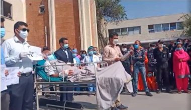 डा. गोविन्द केसीले २८ दिनमा तोडे अनशन