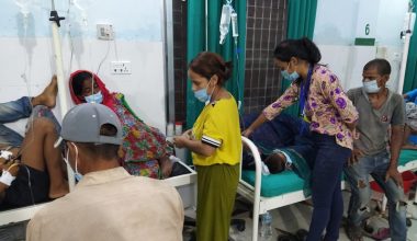 कञ्चनपुरमा राँगाको मासु खाँदा १४ बिरामी