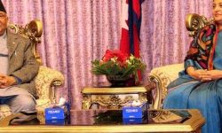 राष्ट्रपति र प्रधानमन्त्रीले यस वर्ष सर्वसाधारणलाई दसैंको टीका नलगाउने