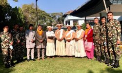 सिकालीको प्रसाद सरकार प्रमुखलाई