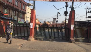 अनुगमन टोली पुगेपछि भागे कालीमाटीका व्यापारी