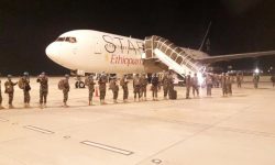 सेनाद्धारा दक्षिण सुडानमा तैनाथ एचआरसीको अदली बदली