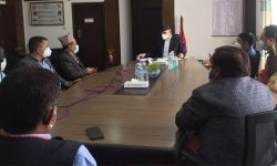 नेपाली पत्रकार र सञ्चार माध्यमहरुसँग सहकार्य गरेर अघि बढ्ने : अर्थमन्त्री पौडेल