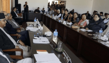 काँग्रेस बैठक स्थगन