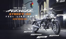 बजाजले नेपालमा ल्यायो नयाँ एभेन्जर स्ट्रीट १६० एबीएस