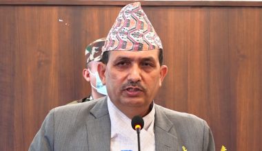 पर्यटन क्षेत्रको पुनर्जीवनको माग गर्दै पर्यटन मन्त्री ढकालसमक्ष १७ बुँदे मागपत्र