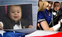 सात महिनाकाे उमेरमा मयेर बनेका यी बालक