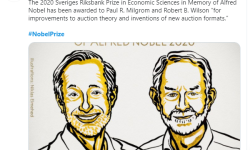 Milgrom, Wilson bag Nobel Prize in Economics