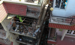 किरियापुत्री बसेको घरमा ग्यास सिलिण्डर विस्फोट हुँदा ११ घाइते