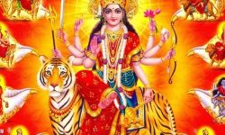 बडादशैंको आज चौथो दिन देवी कुष्माण्डाको पूजा आराधना गरिँदै