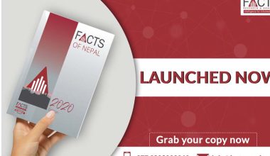 फ्याक्ट्स रिसर्च एण्ड एनलाइटिक्सद्वारा “फ्याक्ट्स अफ नेपाल २०२०” सार्वजनिक