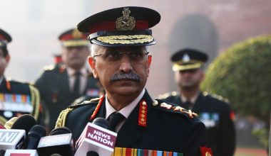 भारतीय सेनाका स्थलसेनाध्यक्ष जनरल मनोज मुकुन्द नरावणे नेपाल आउने