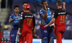 बेङ्ग्लोर माथि मुम्बई इन्डियन्सको जित