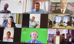 नबिल बैंकका अध्यक्ष पौड्यालद्वारा शपथ ग्रहण