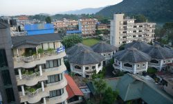 पोखरा लेकसाइडमा रहेका होटल