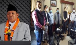 संचार क्षेत्रमा देखिएका समस्या समाधान गर्छु: नवनियुक्त सञ्चारमन्त्री गुरुङ