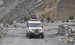 बेनी–जोमसोम सडक १८ दिनपछि सञ्चालनमा