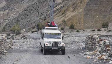 बेनी–जोमसोम सडक १८ दिनपछि सञ्चालनमा