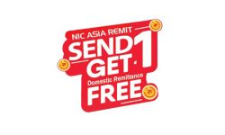 एन आई सी एशिया रेमिटबाट एउटा आन्तरिक रेमिट्यान्स पठाउँदा अर्को निःशुल्क योजना सार्वजनिक