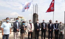 नेपाल चेम्बर अफ कमर्सको ७० औंं वर्ष दिवसको अवसरमा झण्डोत्तलन