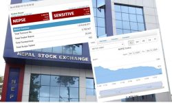 सोमबार बढेको बजार मंगलबार ९.४२ अंक घट्यो, कारोबार रकम भने करिब २ अर्ब