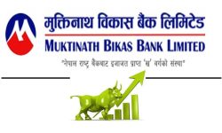 सोमबार १.७४ अंकले माथी उक्लियो बजार, करिब २ अर्बको शेयर कारोबारमा मुक्तिनाथ विकास बैंकको सर्वाधिक हिस्सा
