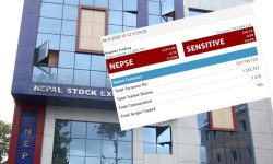 सोमबार एक घण्टामा ५.२६ अंक घट्यो बजार, वित्त समूहको परिसूचकमा सर्वाधिक गिरावट