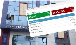 आइतबार एक घण्टामा १.०८ अंक बढ्यो बजार, ६२ करोडभन्दा बढीको शेयर कारोबार