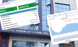 नेप्से १६०० विन्दुमाथी, साताको अन्तिम कारोबार दिन करिब २ अर्बको शेयर खरिदविक्री