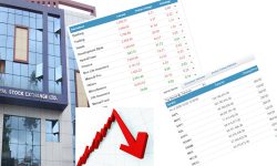 बिहीबार ११.३४ अंक घटेर १६०० विन्दुमुनि ओर्लियो बजार, जलविद्युत कम्पनीको शेयरमूल्य घट्यो