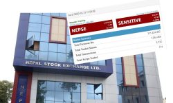 मंगलबार एक घण्टामा ३१ करोडभन्दा बढीको शेयर खरिदविक्री, परिसूचक १.९५ अंकले घट्यो