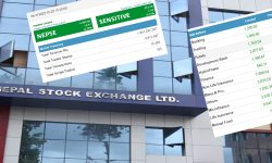 मंगलबार पनि शेयर बजारमा दोहोरो अंकको बृद्धि, कारोबार रकम १ अर्बभन्दा माथि