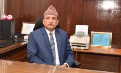 नेपाल वायुसेवा निगमका नवनियुक्त महाप्रवन्धक पौडेलद्वारा पदभार ग्रहण