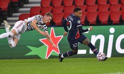 च्याम्पियन्स लिग : पीएसजी युनाइटेडसँग २–१ गोलले पराजित