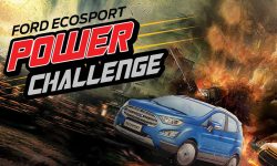 फोर्डको ईकोस्पोर्ट पावर च्यालेन्ज