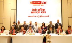 प्रभु लाईफ इन्स्योरेन्सको तेस्रो वार्षिक साधारण  सभा सम्पन्न