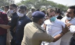 भारतीय कांग्रेसका निवर्तमान अध्यक्ष राहुल र प्रियंकासहित २ सय जना विरुद्ध मुद्दा