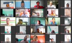 राष्ट्रिय सहकारी बैंकद्धारा प्रदेश नं.२ स्तरीय अन्तरक्रिया कार्यक्रम सम्पन्न
