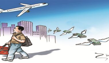 दुई महिनामा भित्रियो एक खर्ब ६५ अर्ब ७३ करोड रुपैयाँ रेमिट्यान्स