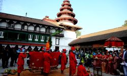 दशैं घरमा फूलपाती भित्र्याइयो (फोटो फिचर)