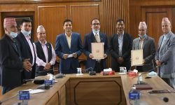 विमानस्थल निर्माणको लागि पहिलो पटक संघीय सरकार र प्रदेश सरकारबीच सम्झौता