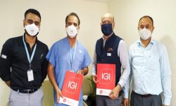 आइएमई जनरल इन्स्योरेन्स र ह्याम्स हस्पिटलबीच नगद रहित सेवा सम्झौता